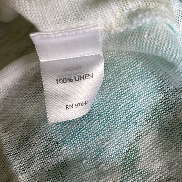 J.Jill beach vibes linen tank top - Picture 9 of 10